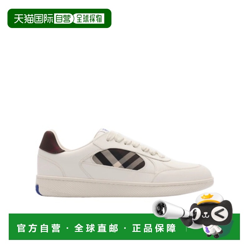 1h可退 香港直邮BURBERRY 男士运动鞋 81169241 AW2025 白色 Terr