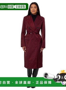 1h可退 【美国直邮】avec les filles 女士 外套风衣