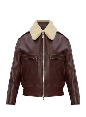 BOTTEGA VENETA 女士夹克 832380V5MF02107 CO 酒红色