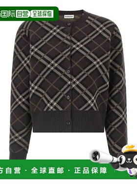 香港直邮BURBERRY 女士针织衫 8115254 AW2025 棕色 Georgette Ca