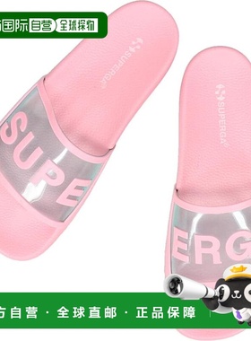日本直邮SUPERGA 凉鞋 1908-SLIDES CLEAR IDENTITY 3S51138W A3L