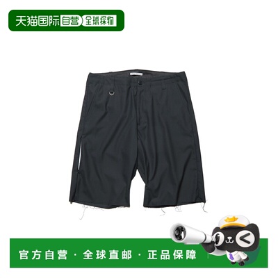日本直邮uniform experiment 男女同款 弹力羊毛风短裤 UE260046