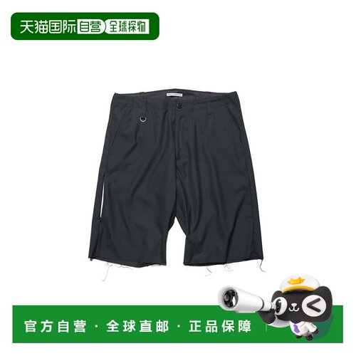 日本直邮uniform experiment 男女同款 弹力羊毛风短裤 UE260046