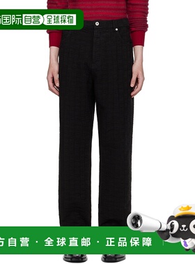 1h可退 香港直邮Salvatore Ferragamo 菲拉格慕 男士 黑色 Monogr