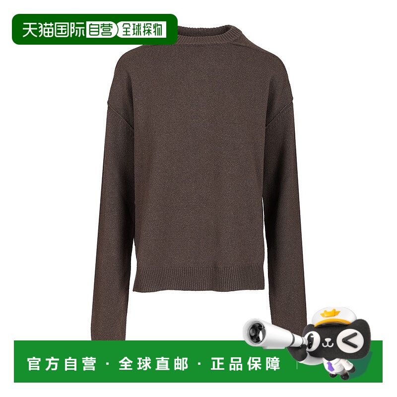 香港直邮Rick Owens 圆领长袖毛衣 RP02E4679WSBR