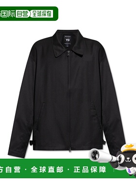 香港直邮Y-3 男士夹克 JZ08980BLACK AW2025 黑色 Light jacket w