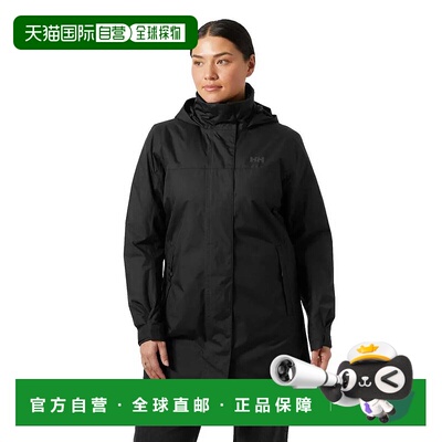 香港直邮HELLY HANSEN 温哥华保暖雨衣 女士海丽汉森外套户外