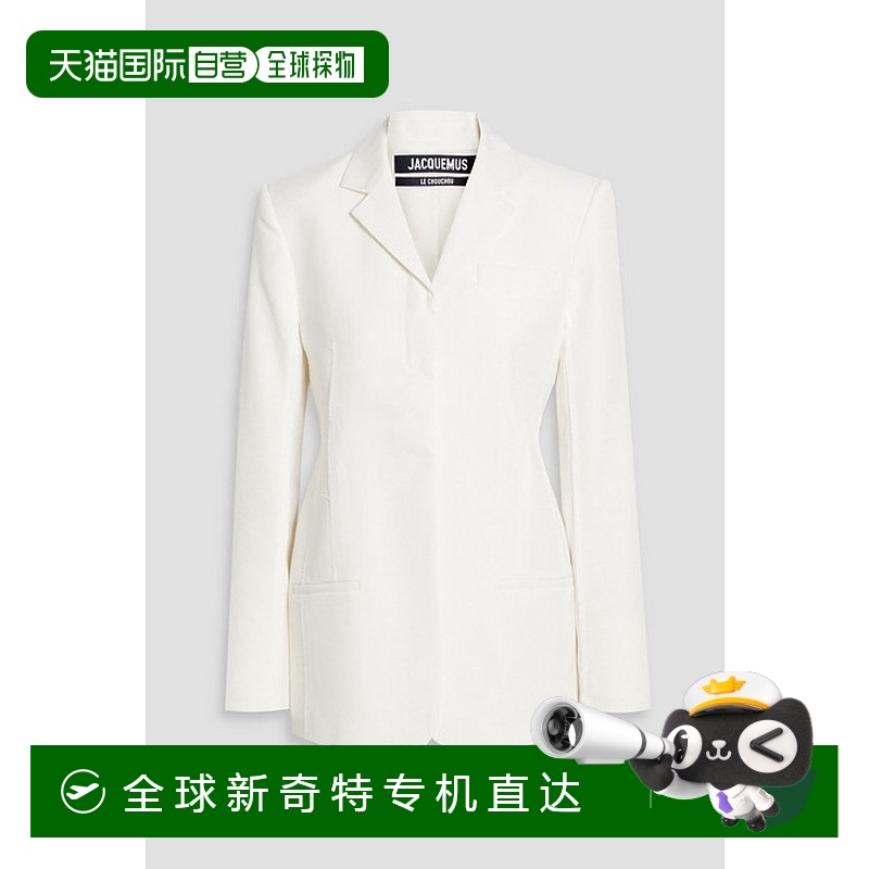 1h可退 香港直邮Jacquemus 女士 Caraco 束带梭织西装外套 233JA0