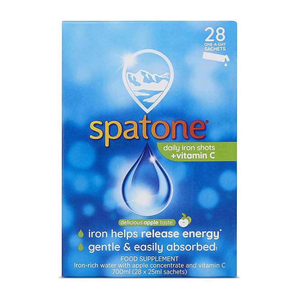 欧洲直邮英国药房Spatone苹果补铁剂温和易吸收纯天然补铁补血
