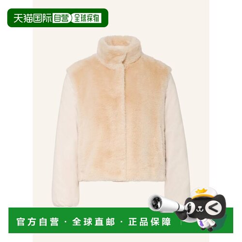 香港直邮HERNO 女士夹克 100312541311000 CO 花色 Faux fur jack