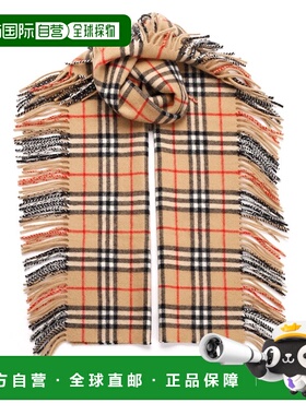香港直邮BURBERRY 女士围巾 8079995NDEF SS2024 花色 
