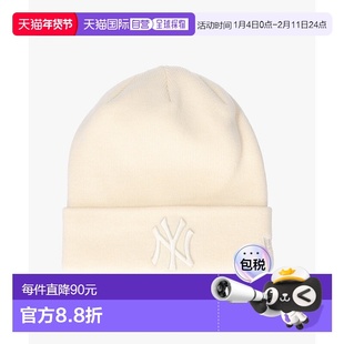 日本直邮NEW ERA 针织经典纽约扬基队帽 [NE3448EM006946]帽子