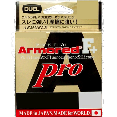 【日本直邮】duel垂钓装备ARMORED鱼线PE线金黄色0.4号方便携带