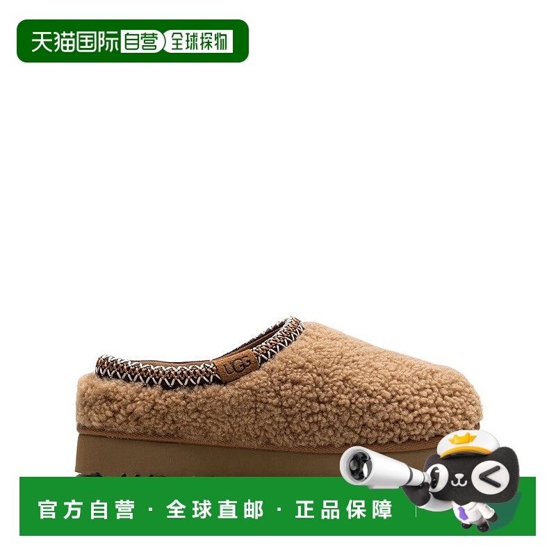 1h可退 香港直邮UGG 女士凉鞋 1158356CHE CO 棕色 Tasman maxi c