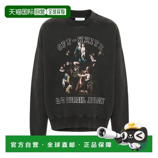 卫衣 圆领长袖 OMBA054S24FLE007 White 香港直邮Off