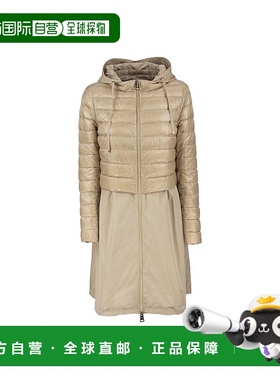 香港直邮HERNO 女士羽绒服 PI1249D120172100BEIGE AW2024