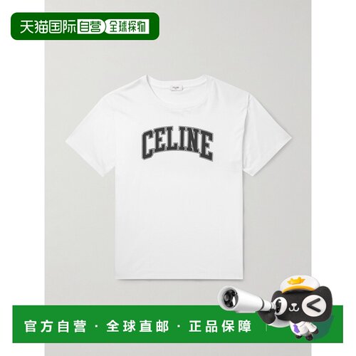 香港直邮Celine思琳男士T恤