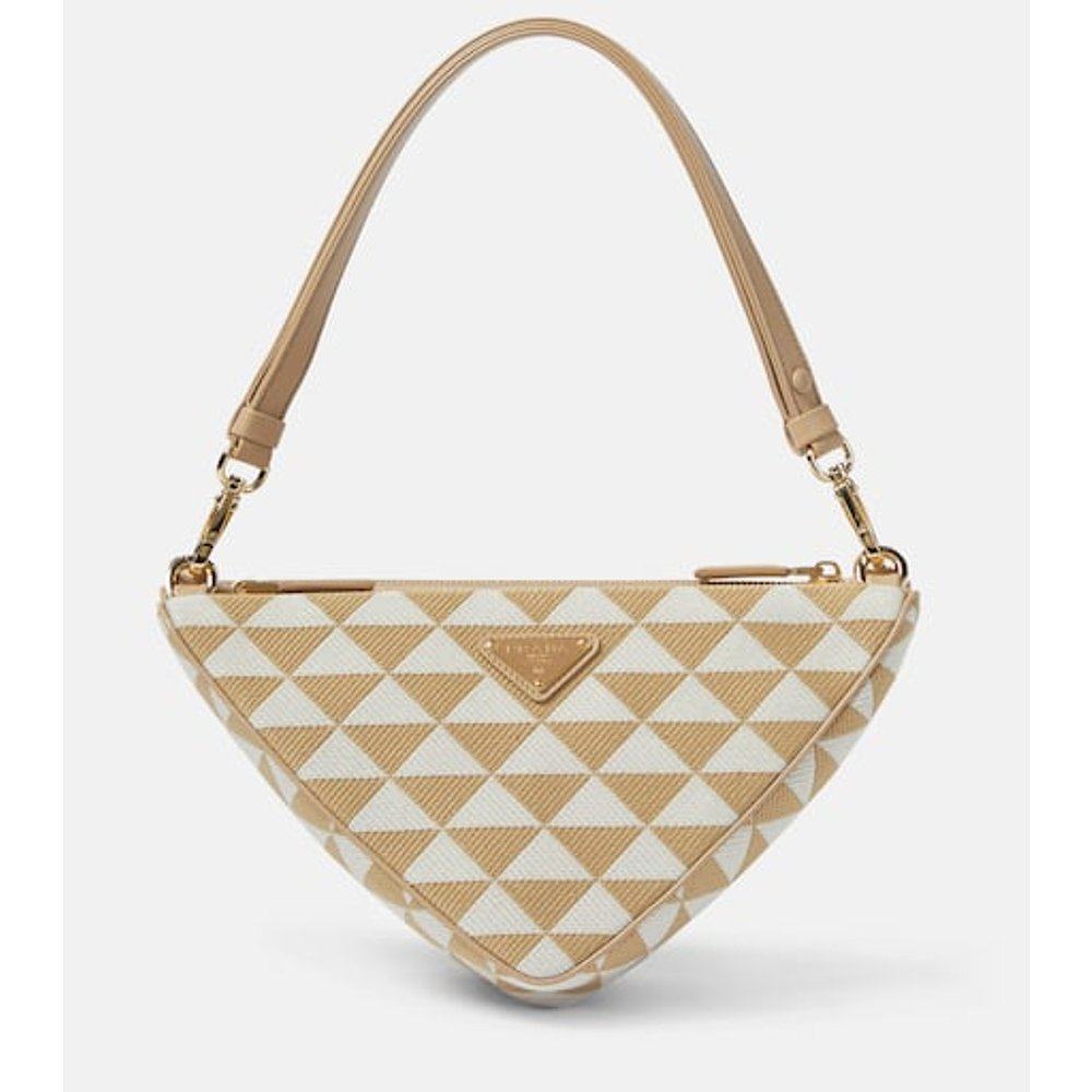 潮奢 Prada 普拉达 女士 Symbole 皮革迷你包