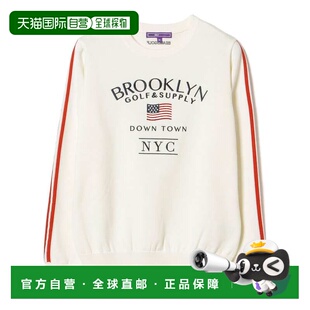 1h可退 日本直邮BEAMS GOLF PURPLE LABEL 女士 布鲁克林logo针织