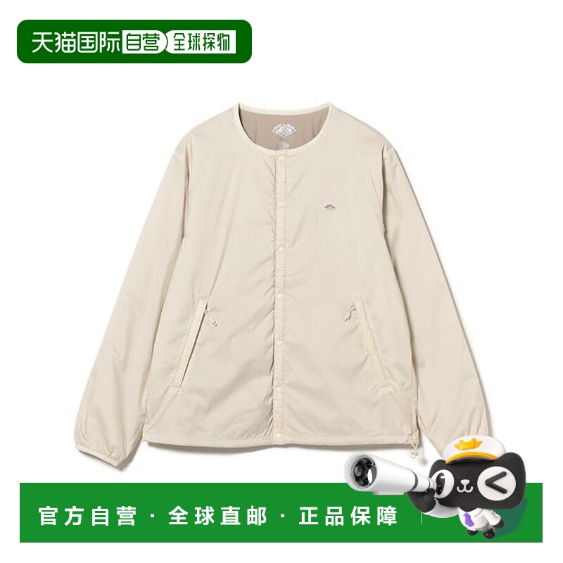 1h可退 日本直邮BEAMS DANTON / 保暖无领夹克尼龙外套法式