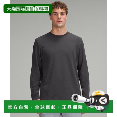 自营1h可退 欧洲直邮LULULEMON露露乐檬 Zeroed In 长袖上衣针织
