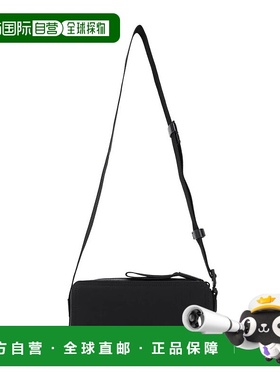 香港直邮JACQUEMUS 男士单肩包 235BA0923174 黑色 Jacquemus Sho