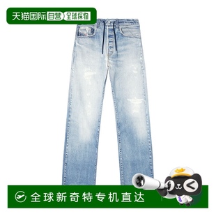 AW2025 牛仔裤 A17867068RX01 蓝色 香港直邮DIESEL 1h可退 男士
