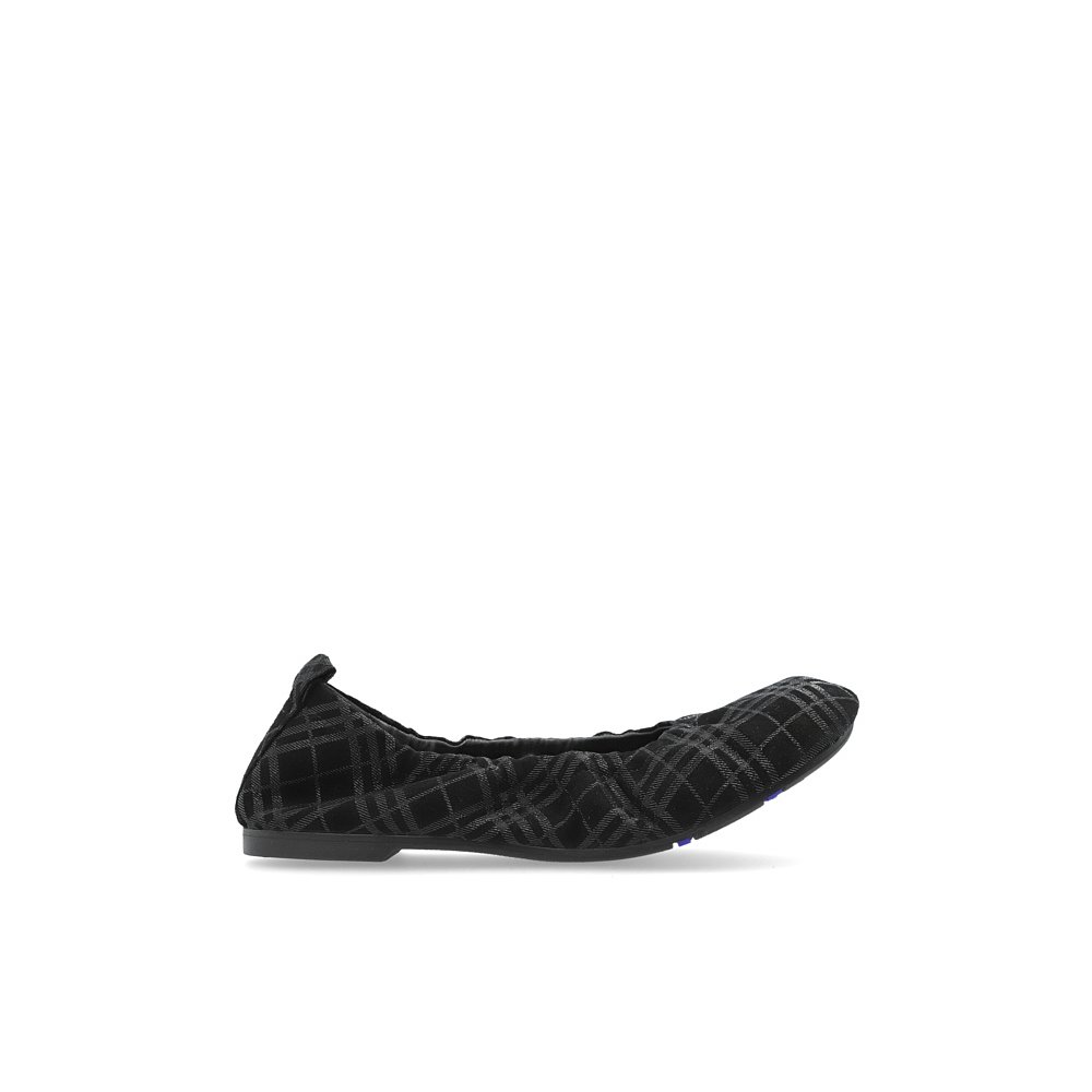 BURBERRY 女士芭蕾乐福鞋 8111538A1189BLACK AW2025