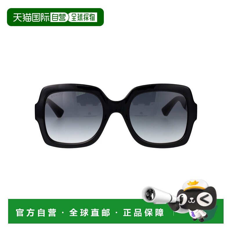香港直邮Gucci古驰 渐变色潮酷舒适太阳眼镜女款 GG1337S 001