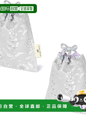 【日本直邮】CCS LAURA ASHLEY 中号无底午餐袋 Lisette 2件 N701
