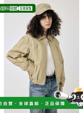 日本直邮MOUSSY 2WAY 夹克 [MO1164EW035054]背心