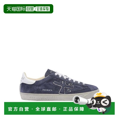 1h可退 香港直邮PREMIATA 男士运动鞋 STEVEN6643BLUE SS2026 蓝