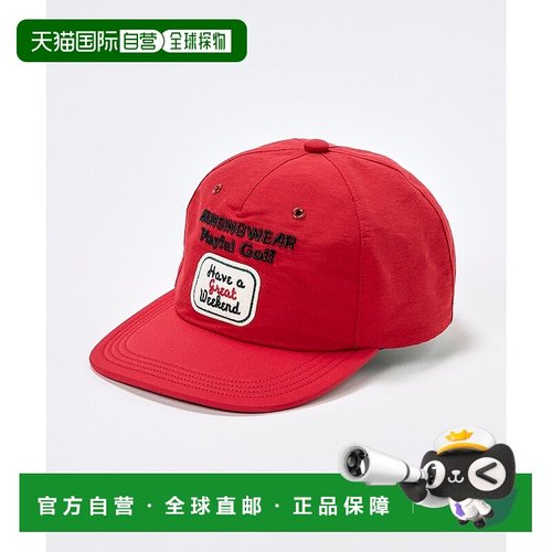日本直邮Munsingwear 混合装饰帽 M01871EM010865