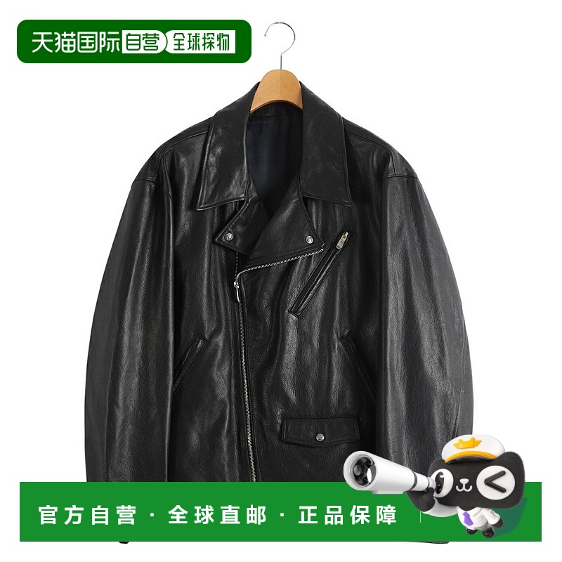 日本直邮Porter Classic PC 骑行夹克带爱与和平图案银色 PC-017-