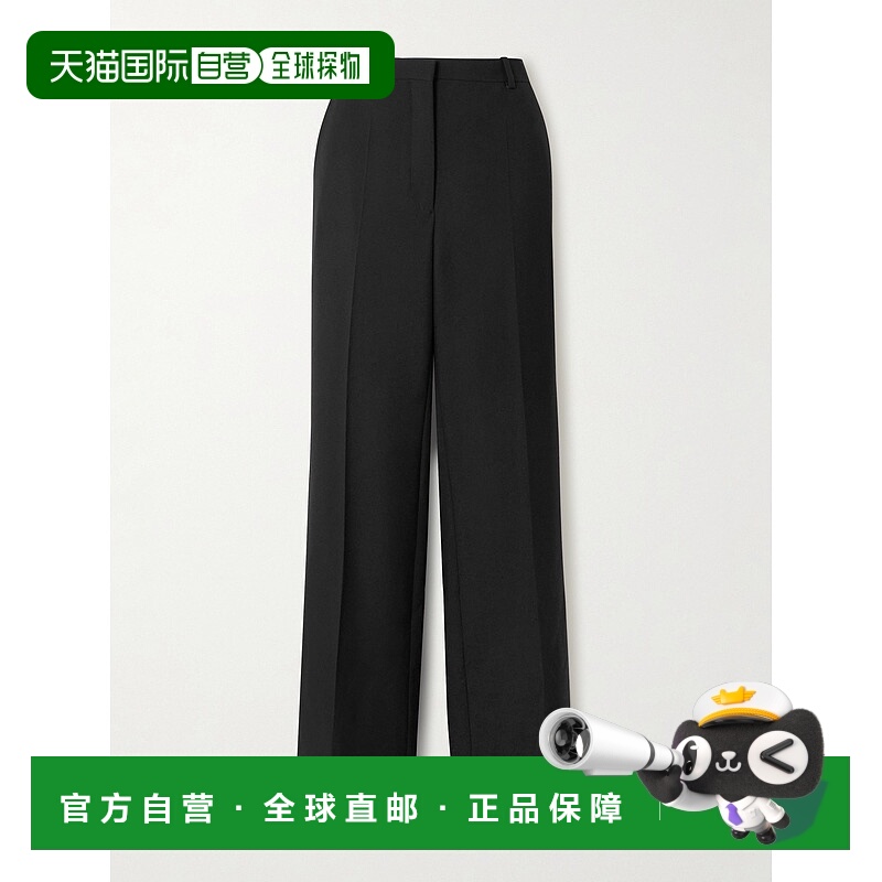 1h可退 香港直邮calvin klein 女士 Etna 羊毛阔腿裤 LV0VY00384U