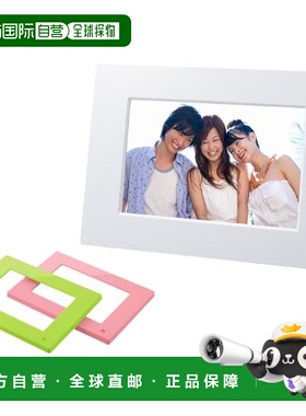 【日本直邮】索尼 电子相册 S-Frame E710 7.0型 内存128MB 白色