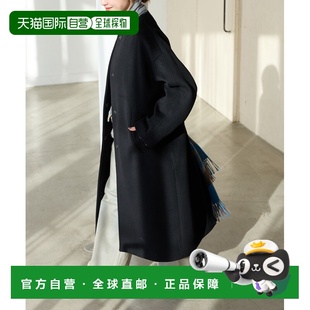 级120支全羊毛 1h可退 女装 STANDARD 无领大衣 日本直邮JOURNAL