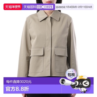 韩国直邮Theory 棉质华达呢宽松夹克 (P0104404 Y65) 夹克新款