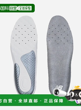 日本直邮New Balance 男女通用高回弹鞋垫 灰色 LAM55634