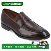乐福鞋 Vine Apron 自营Thomas Penny Bishop Toe 波尔多色