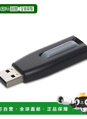 【日本直邮】Verbatim威宝256GB大容量U盘USB3.0 USBV256GVZ2