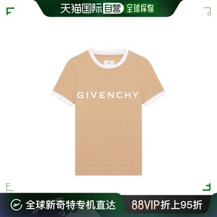 女士 圆领短袖 Givenchy T恤 BW70BF3YAC 纪梵希 香港直邮潮奢