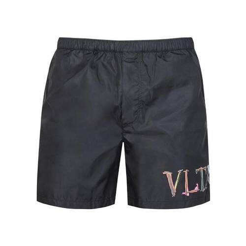 VALENTINO 男士泳装 VV3UH02871020J SS2022 蓝色