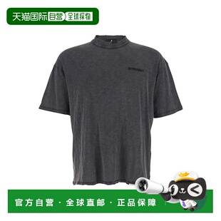 香港直邮Represent Front 男士 灰色圆领带L Lettering 1h可退