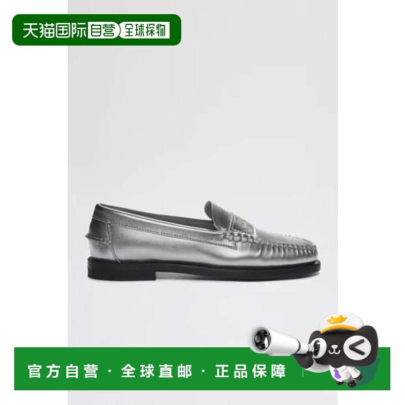 1h可退 【美国直邮】Sebago|Sebago Dan Met 金属乐福鞋皮鞋