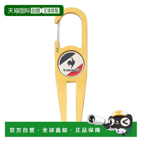 【日本直邮】le coq sportif　运动用品　高尔夫果岭叉　LG5SAZ63