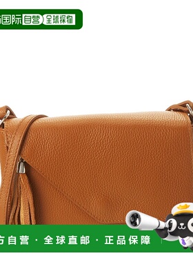 自营 persaman new yorkPersaman纽约Penelope皮革单肩包-棕色 美