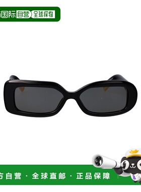 香港直邮JACQUEMUS 男士太阳镜 JAC11C1SUN AW2025 黑色 Rond Car