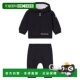 婴儿 盟可睐 sweatpants 带帽套装 1h可退 童装 香港直邮Moncler