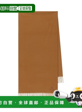 香港直邮1h可退 Loro Piana 诺悠翩雅 男士 羊绒流苏围巾 FAO3774